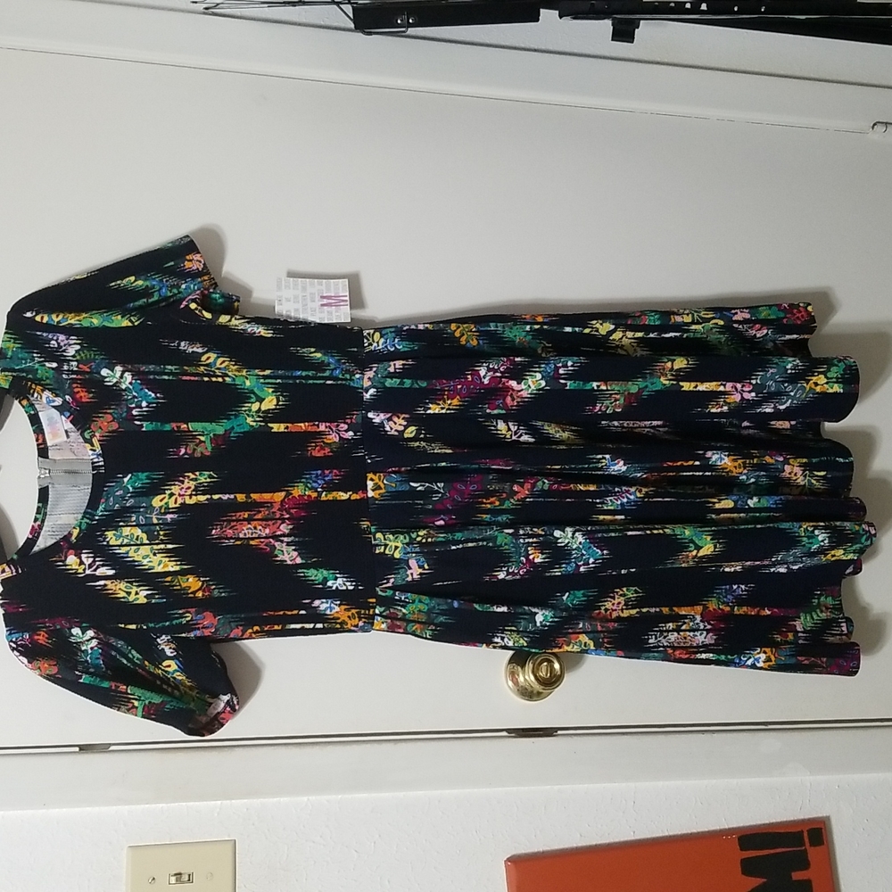 Fun printed Amelia dress